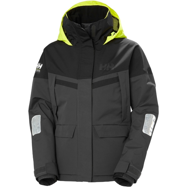 2026 Helly Hansen Womens Pier 4.0 Jacket 34486 - Ebony